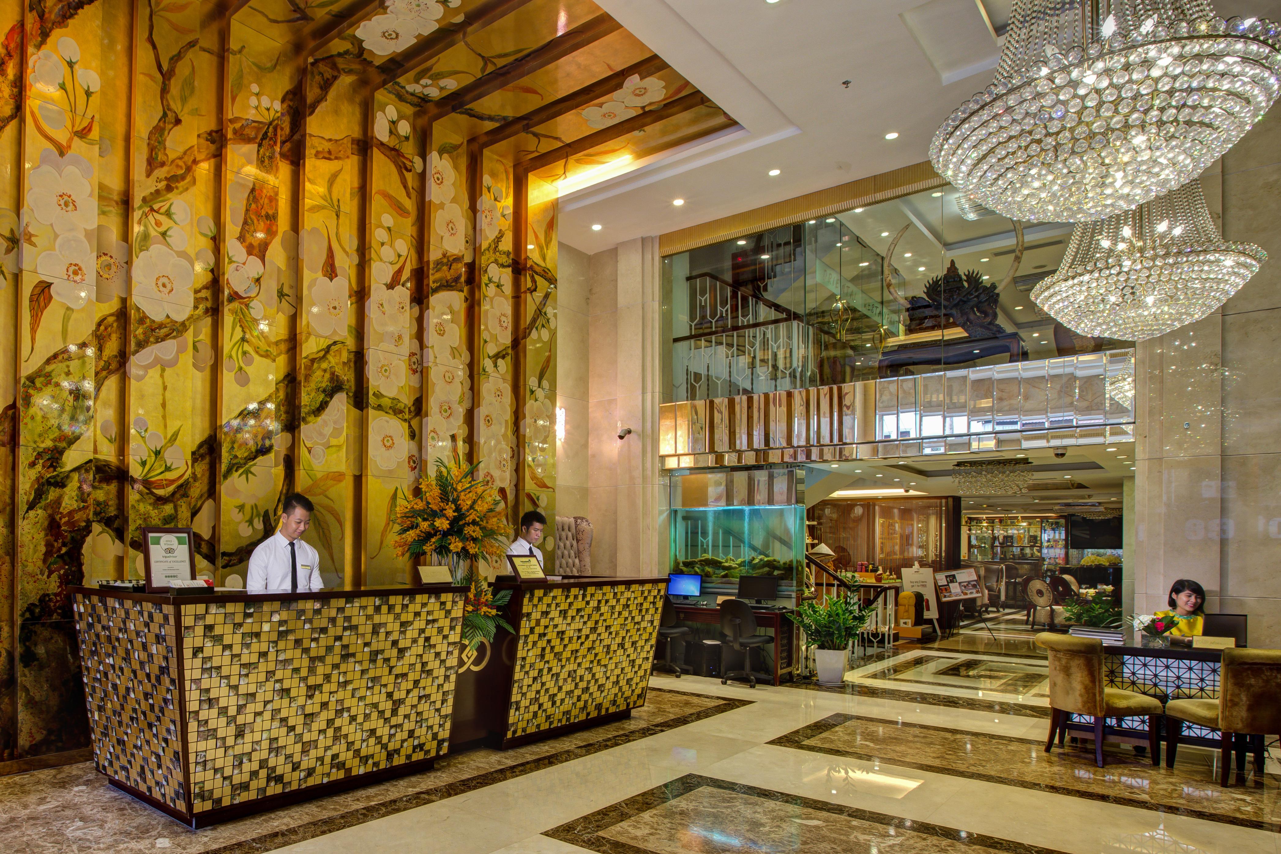 Golden Silk Boutique Hotel Hanoï